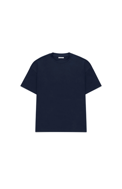 Luxury Blank T-Shirt Navy