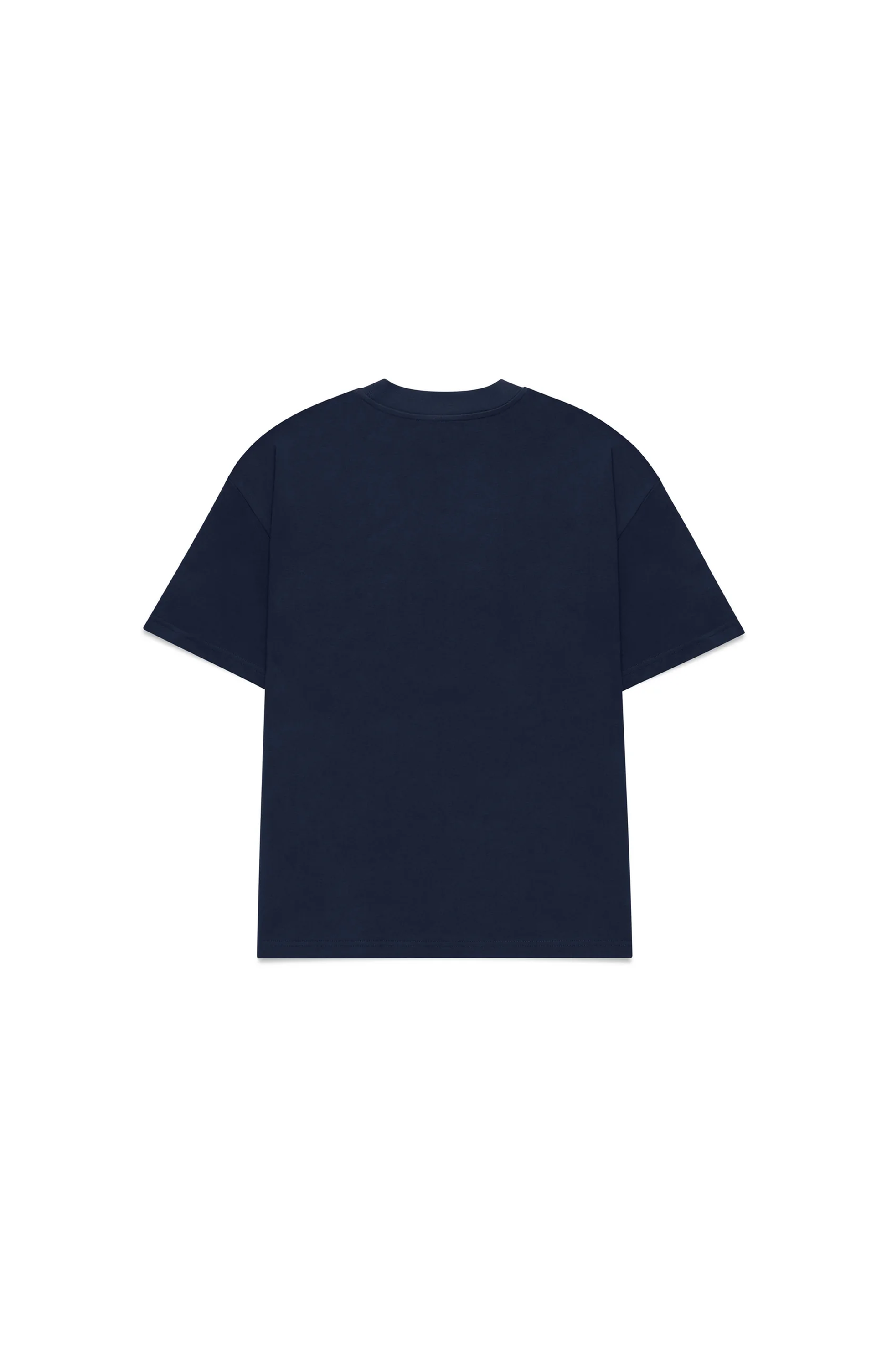 Luxury Blank T-Shirt Navy