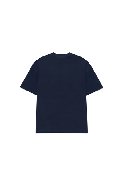 Luxury Blank T-Shirt Navy