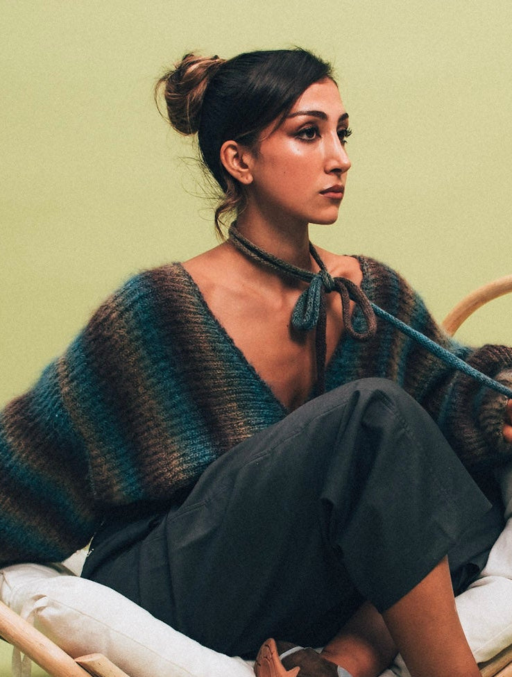 Espresso Cardigan