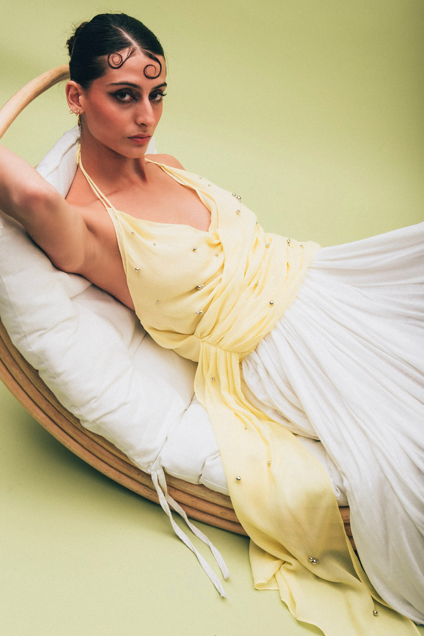 Feeling Lost Top Butter Yellow