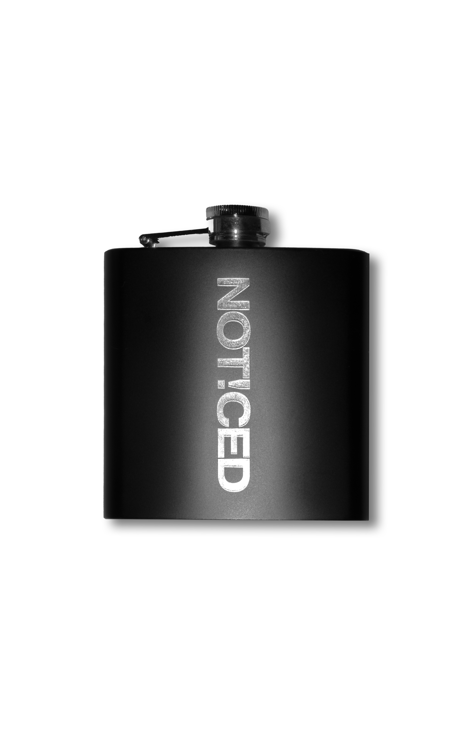 NOT!CED 'SILVER LININGS' FLASK