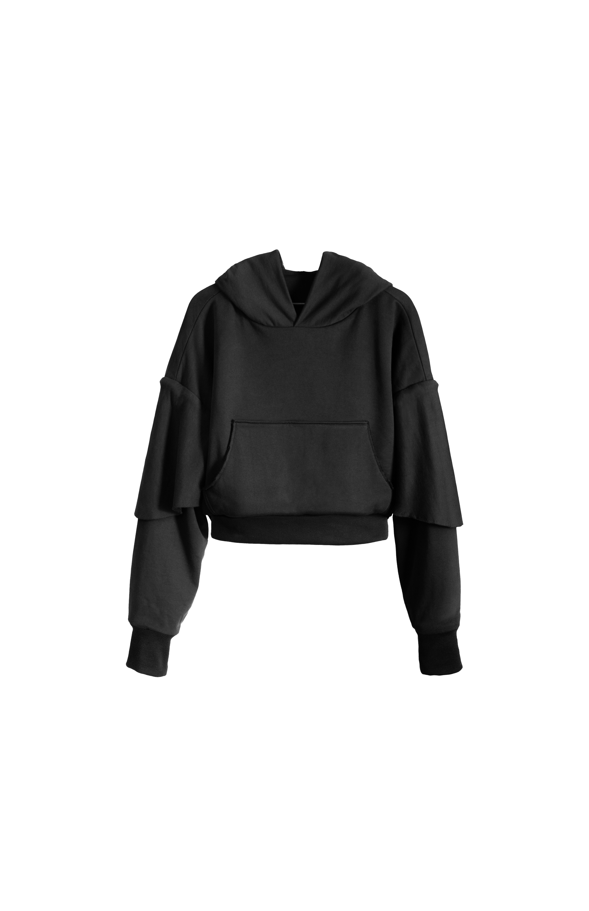 Phantom Hoodie Cropped