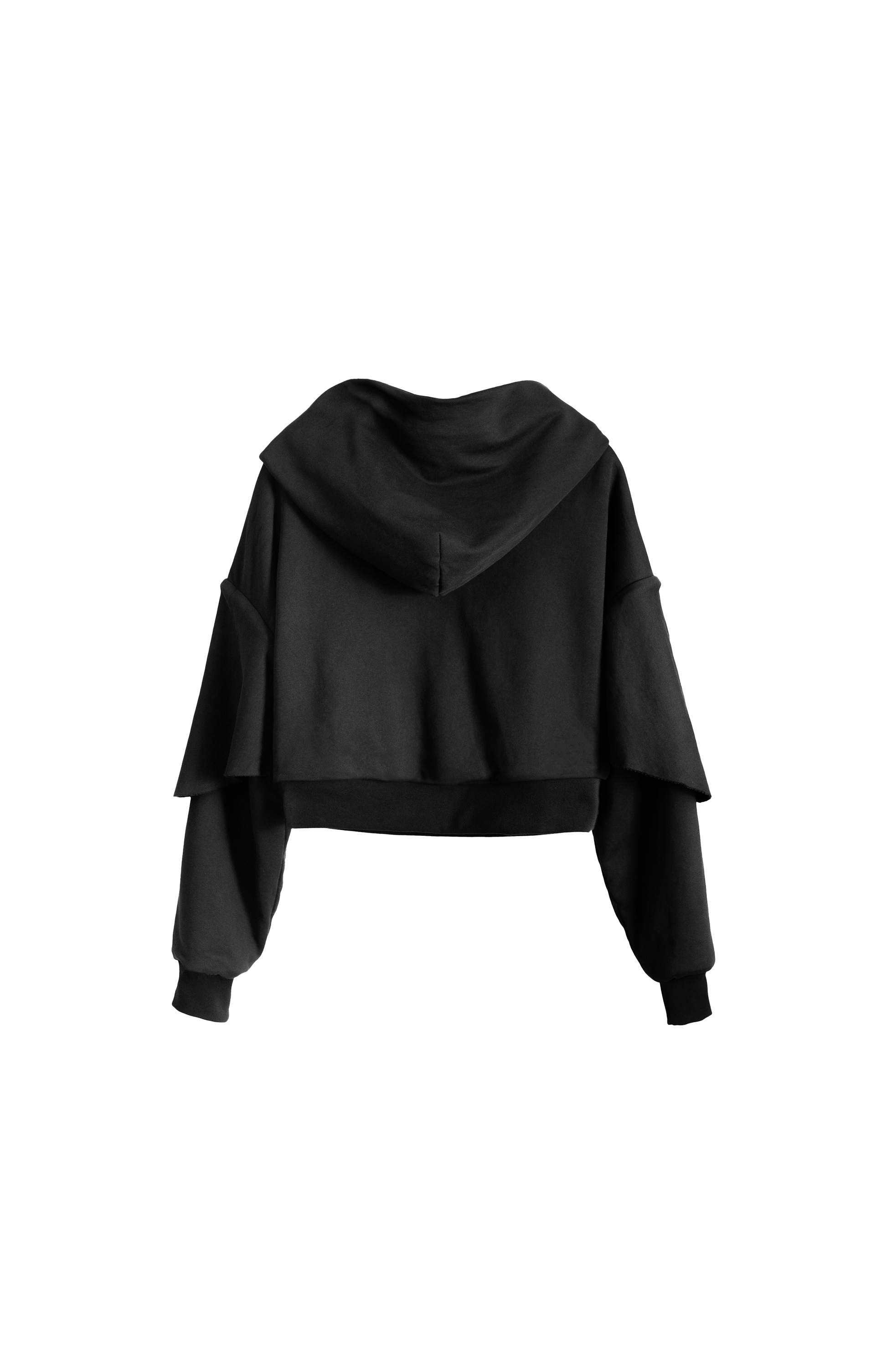 Phantom Hoodie Cropped