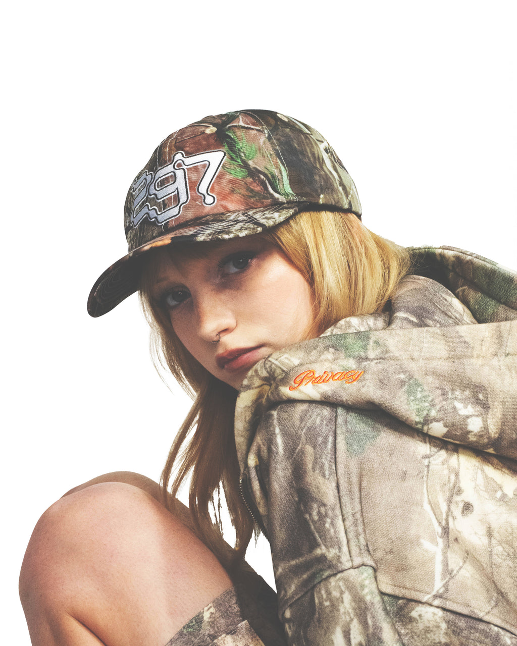 Bush Camo Zip Hoodie