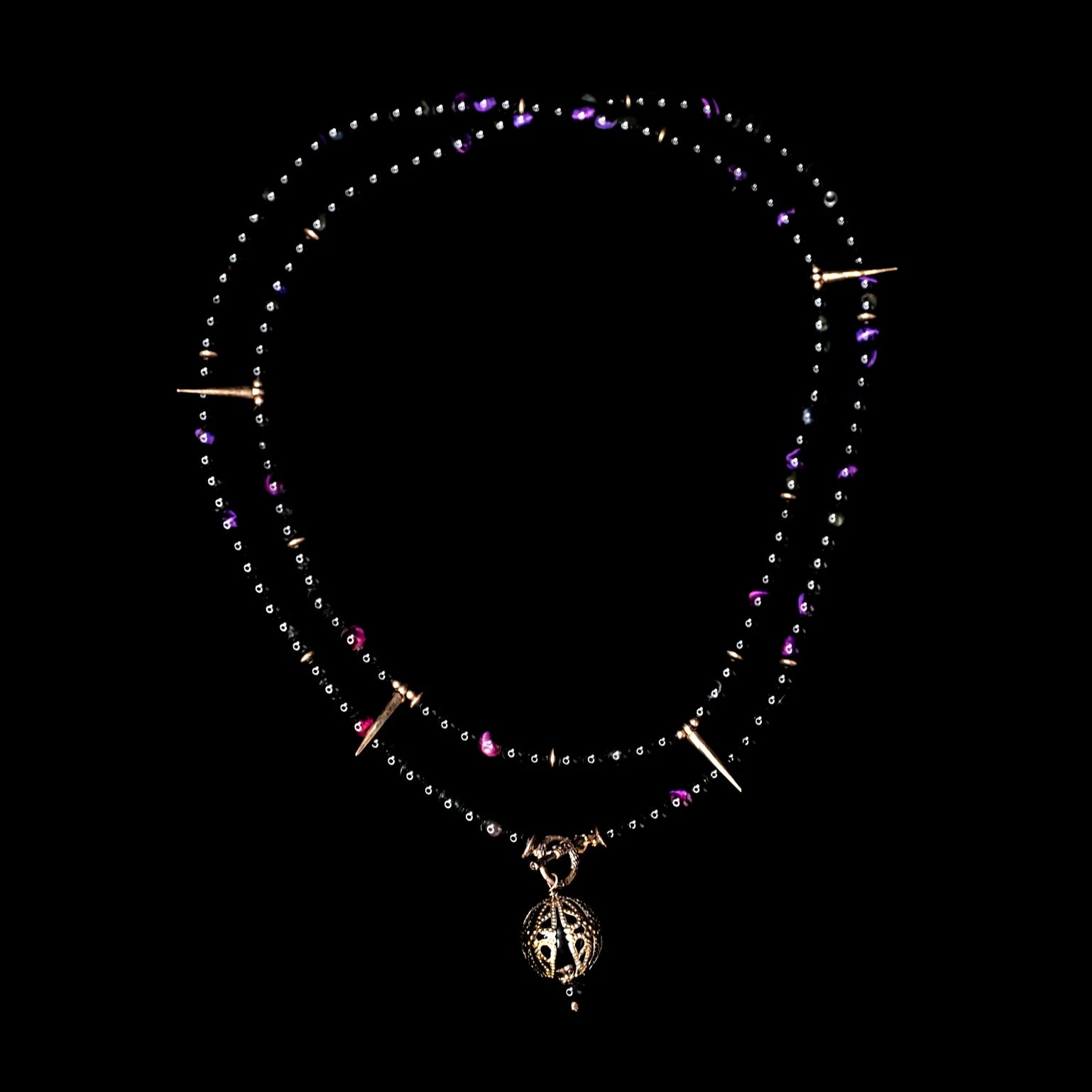 Pearls of Cleopatra Necklace