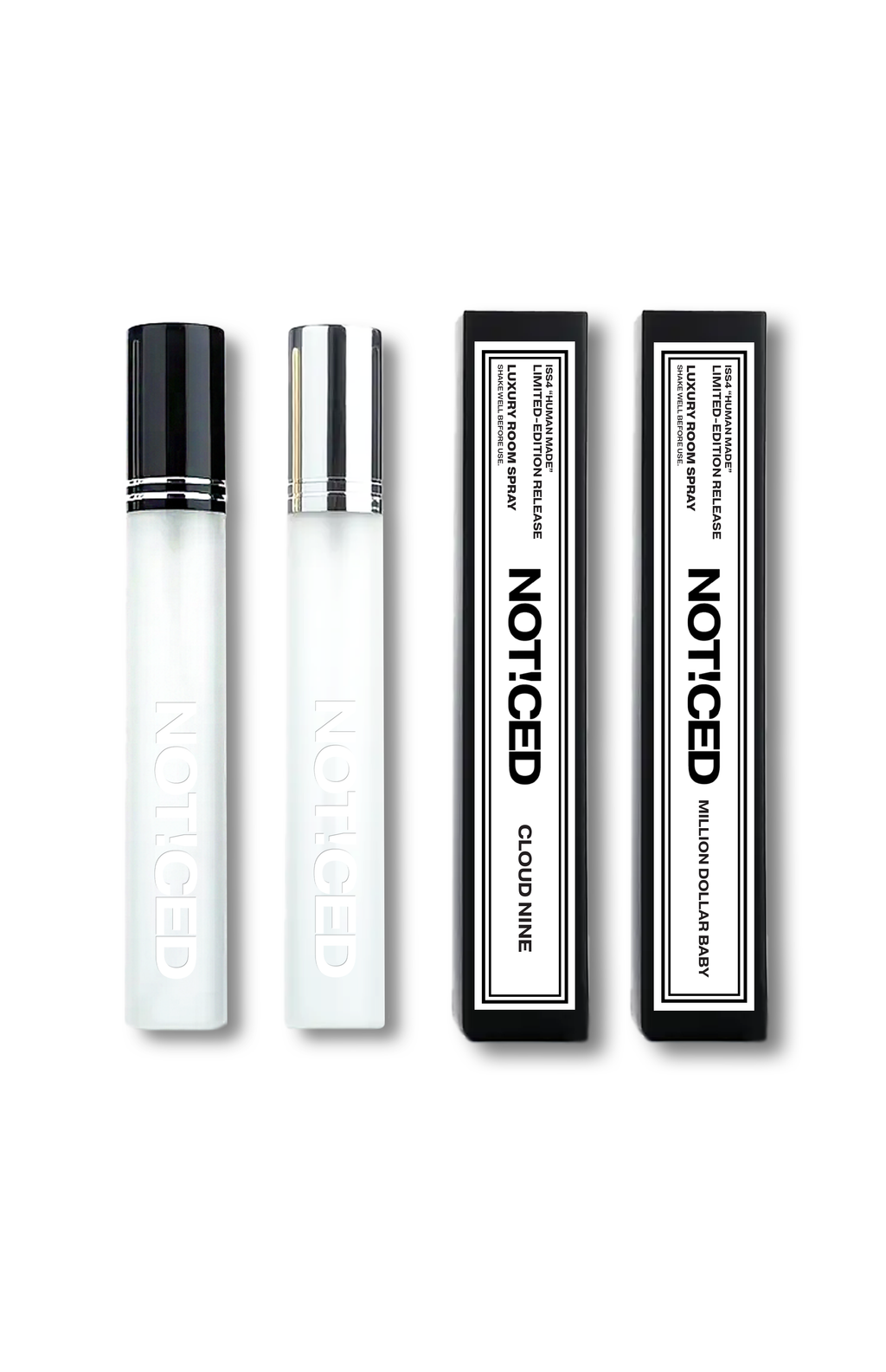 NOT!CED LUXURY ROOM SPRAY SET