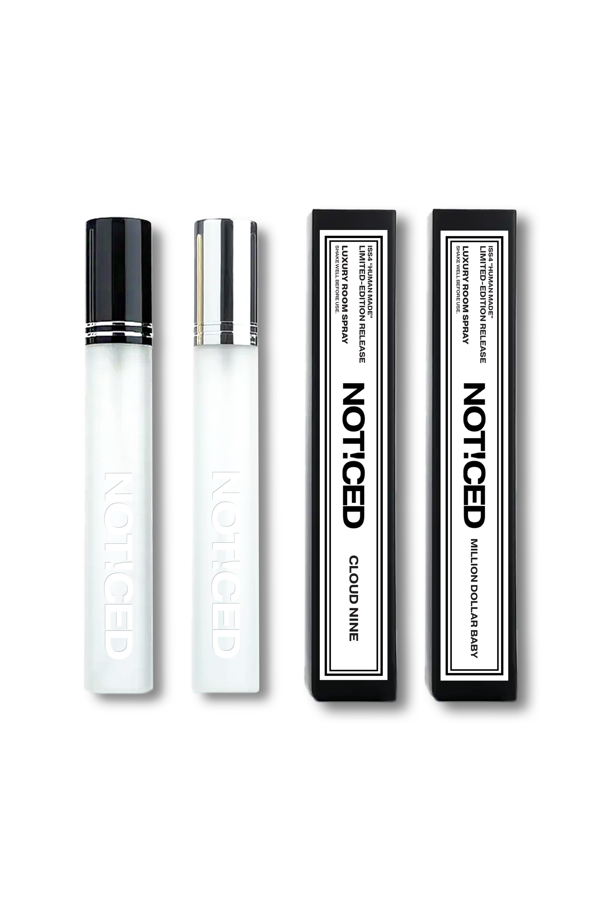 NOT!CED LUXURY ROOM SPRAY SET