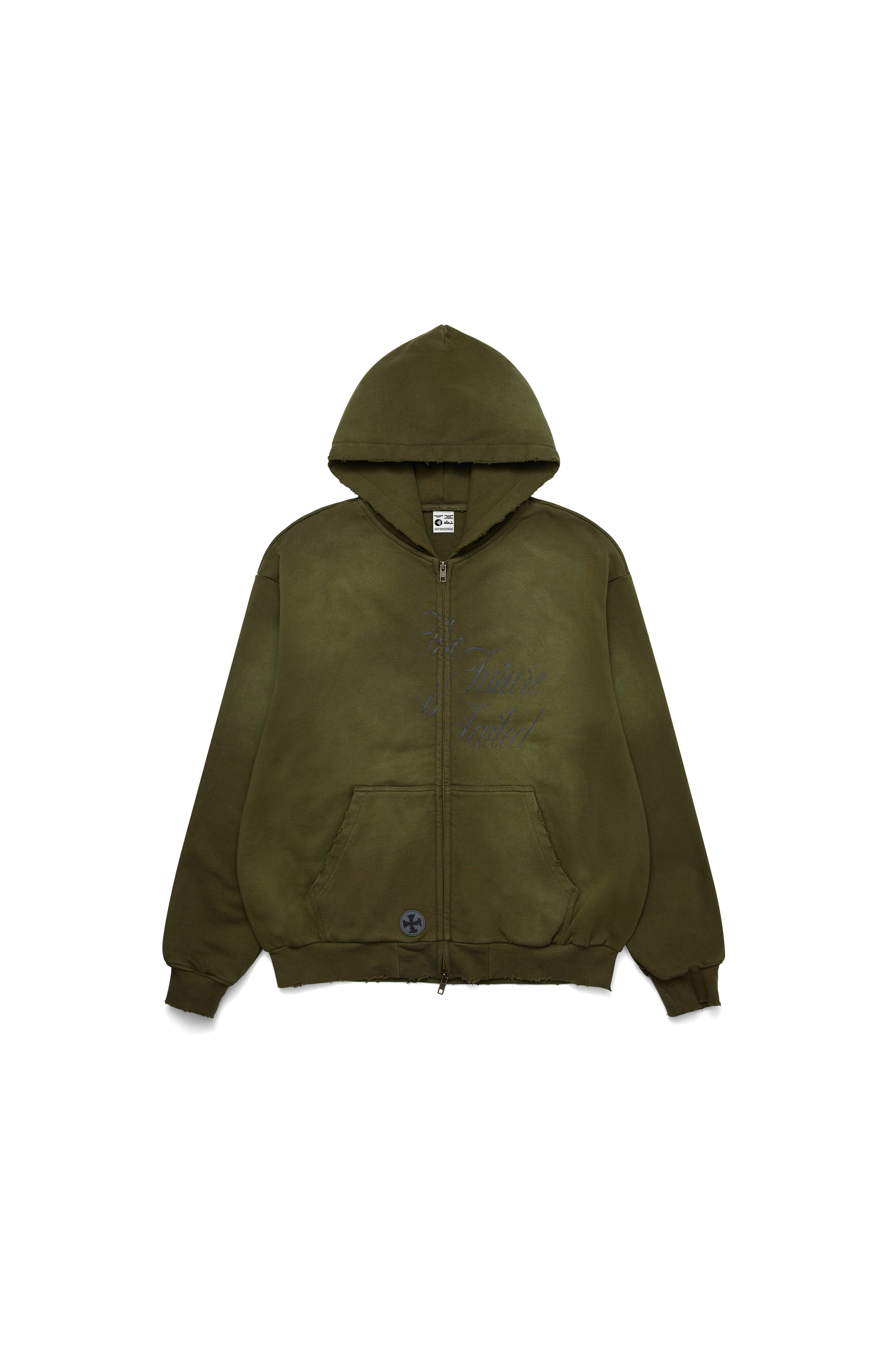 Rupture Zip-Up Hoodie