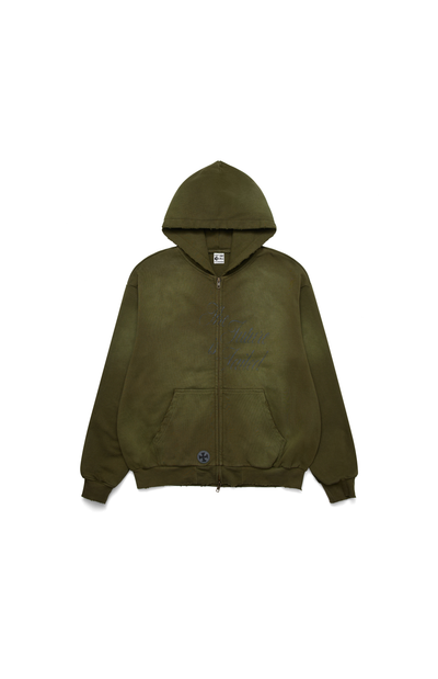 Rupture Zip-Up Hoodie
