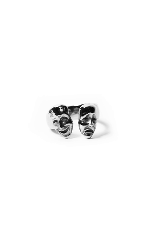 Saint V Serpent Ring