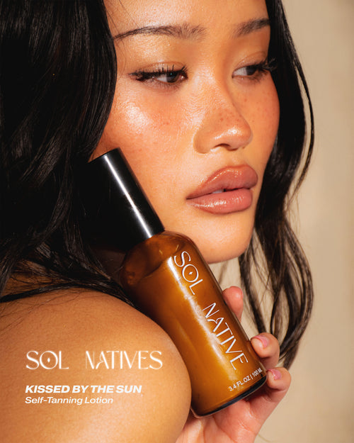 "KISSED BY THE SUN" Self Tanning Lotion