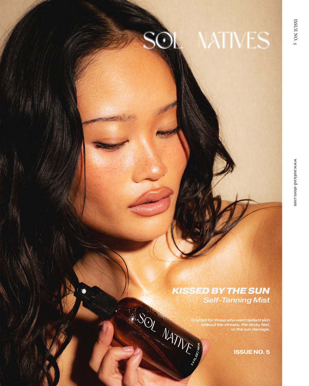 "KISSED BY THE SUN" Self Tanning Mist