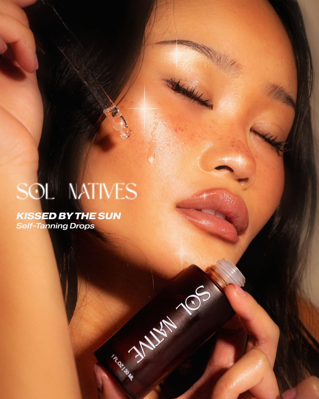 "KISSED BY THE SUN" Self Tanning Drops