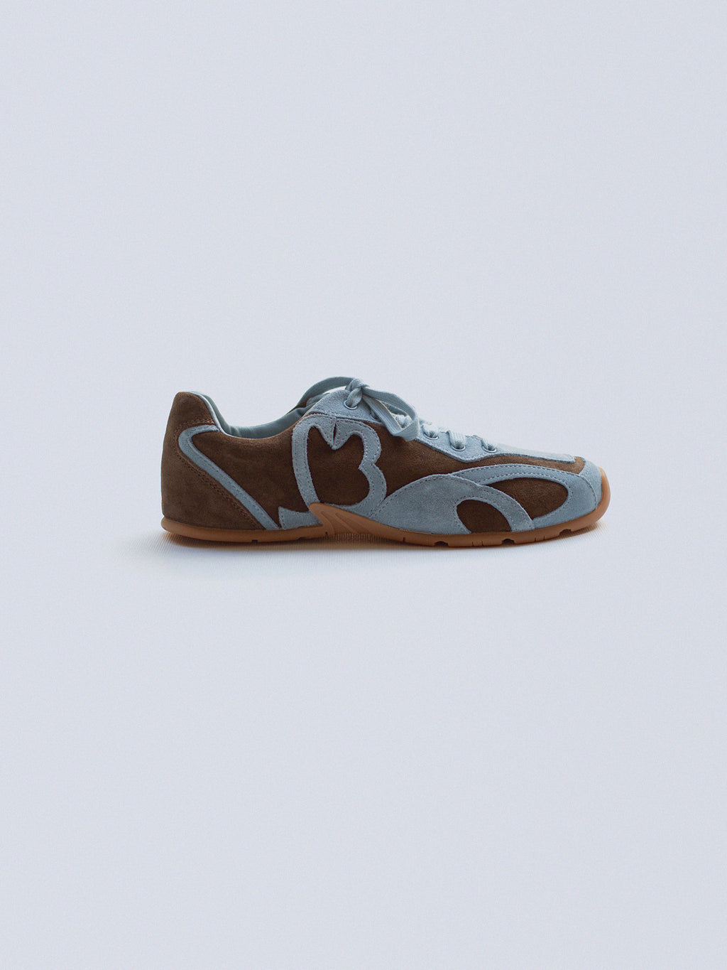 Object Suede Low-Top Sneakers Dusted Sky / Cocoa Gum