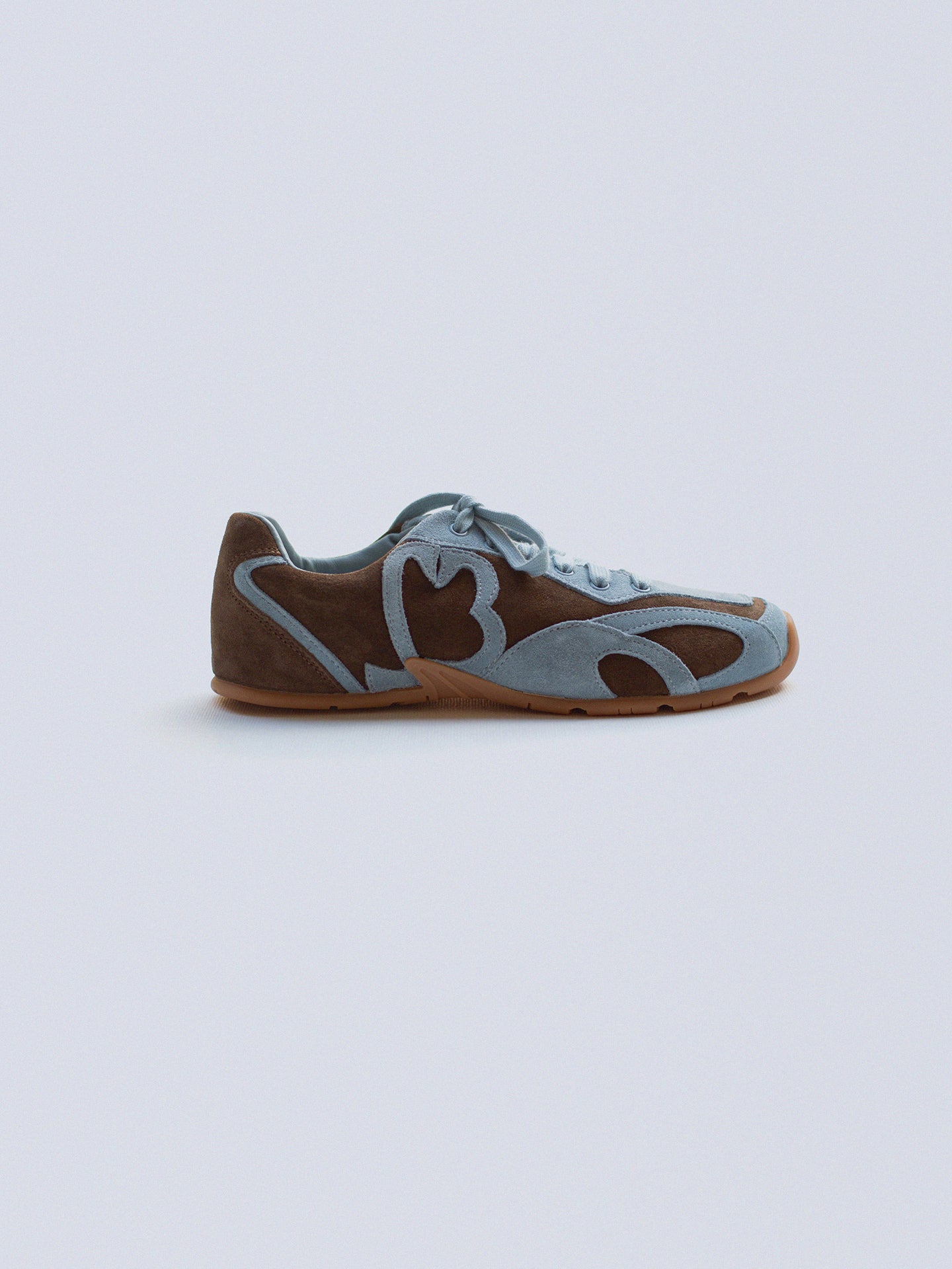 Object Suede Low-Top Sneakers Dusted Sky / Cocoa Gum