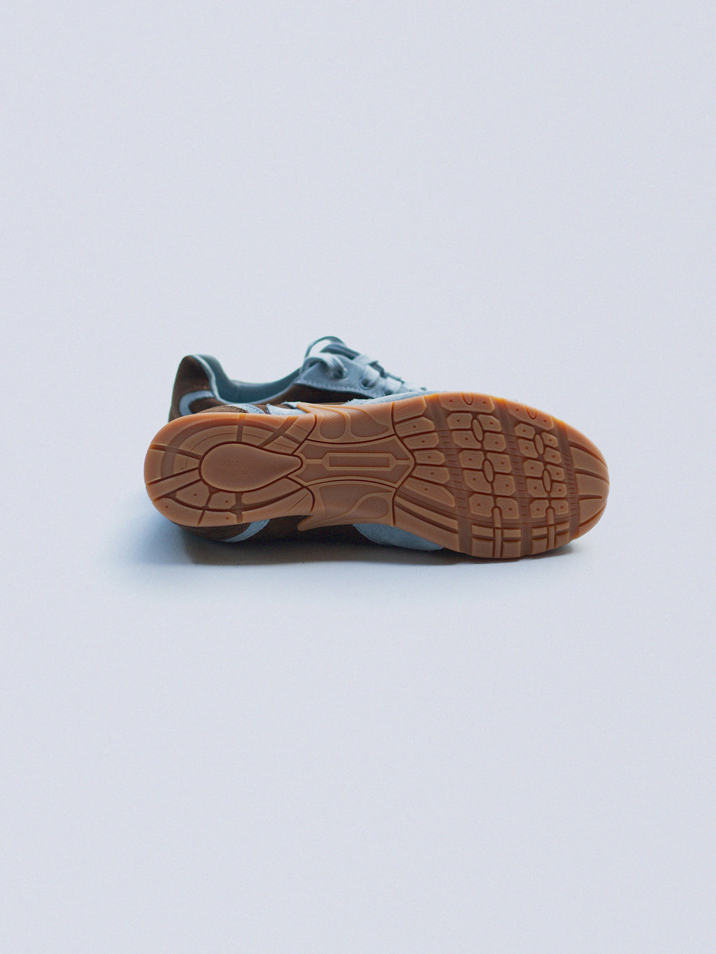 Object Suede Low-Top Sneakers Dusted Sky / Cocoa Gum