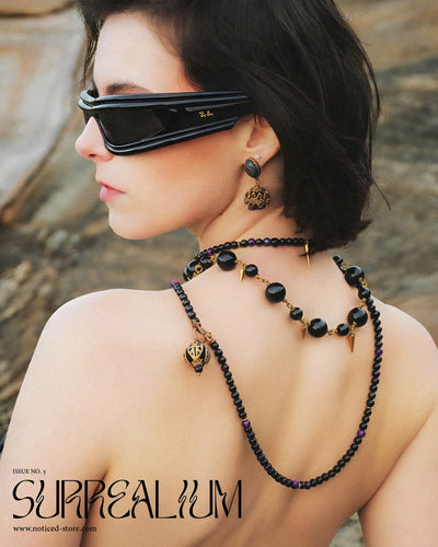 The Queen's Galaxy Earring