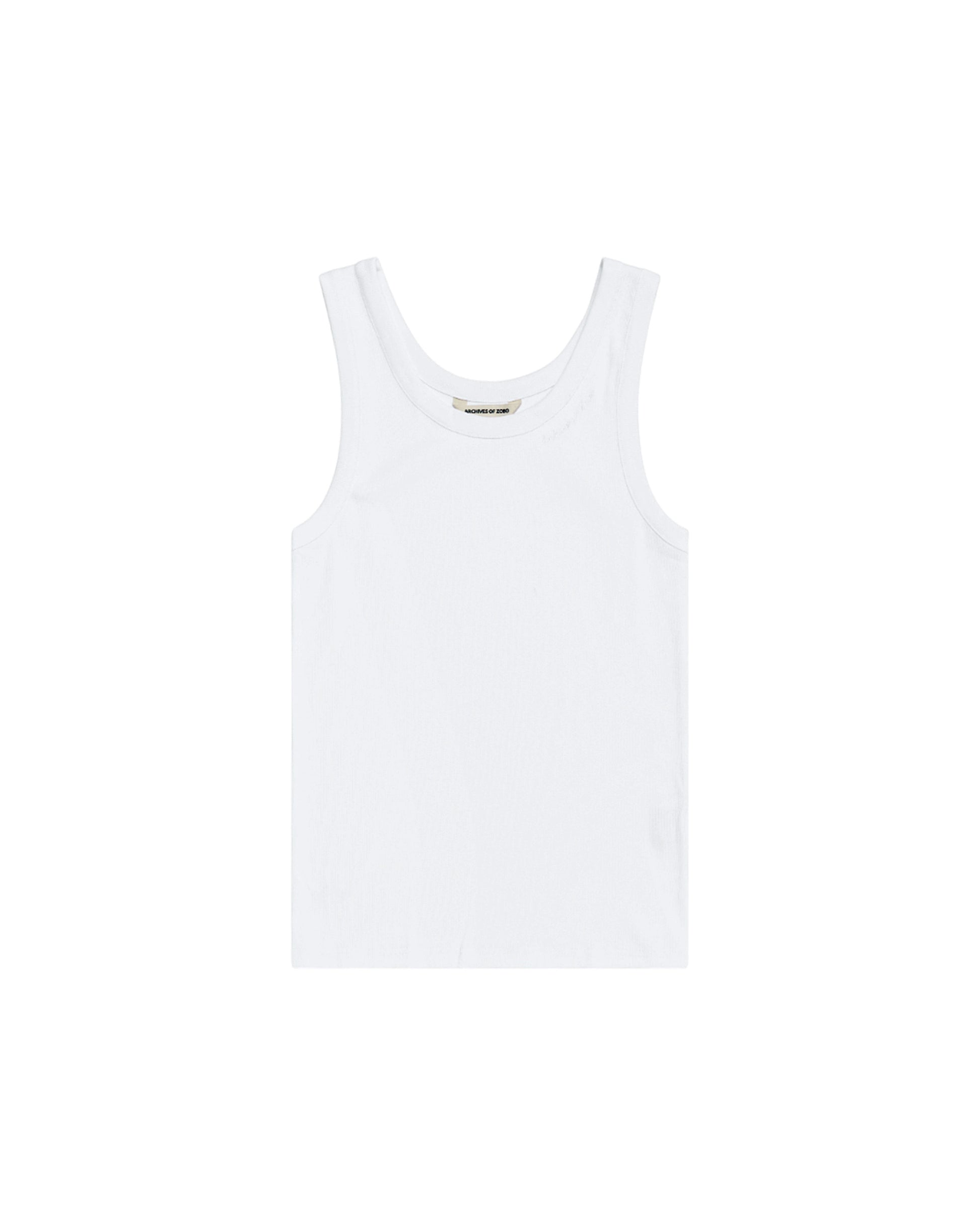 Signature Embroidered Tank
