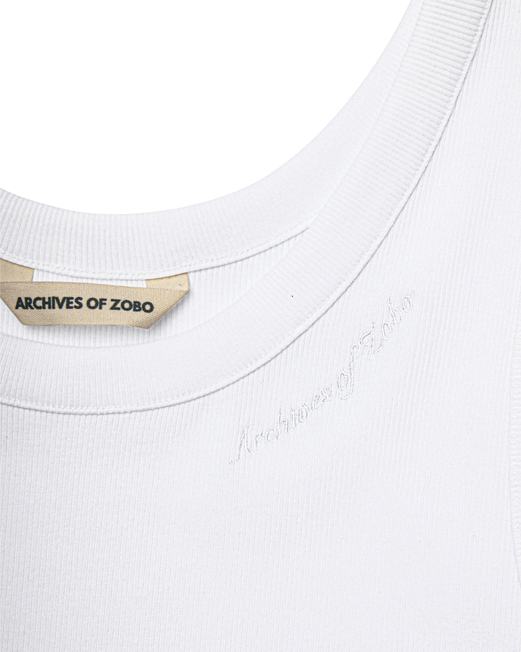 Signature Embroidered Tank