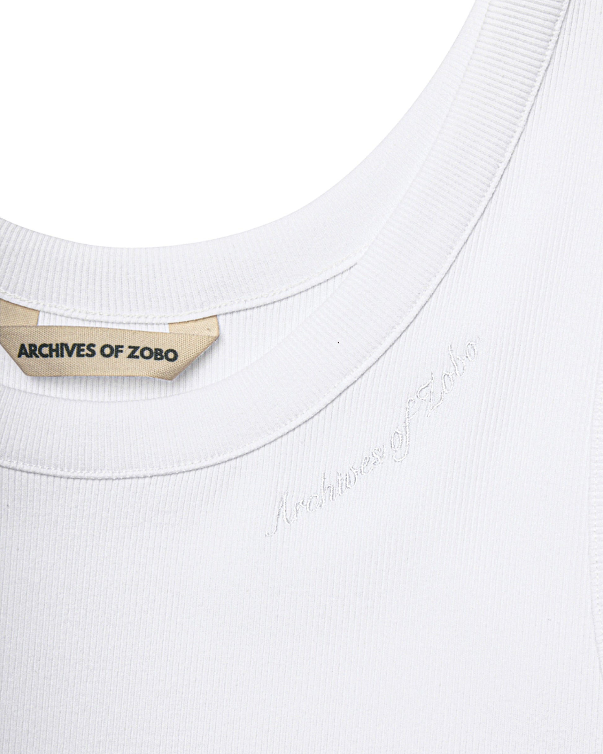 Signature Embroidered Tank