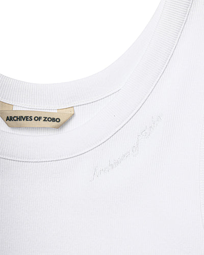 Signature Embroidered Tank