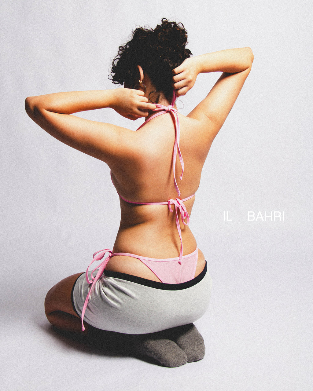 Net Swim Bottoms Candy Pink
