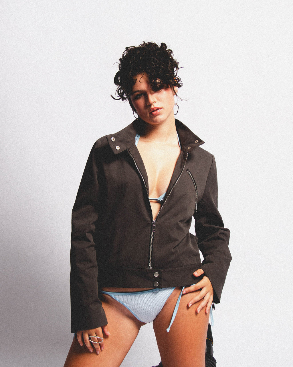 Moto Zip Jacket