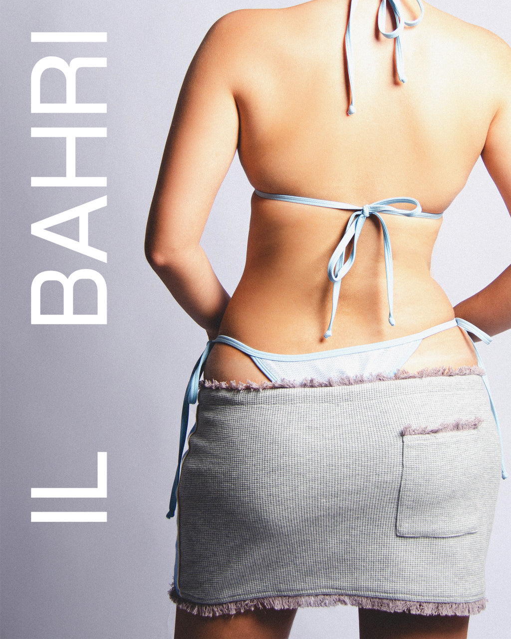 Waffle Beach Mini Skirt