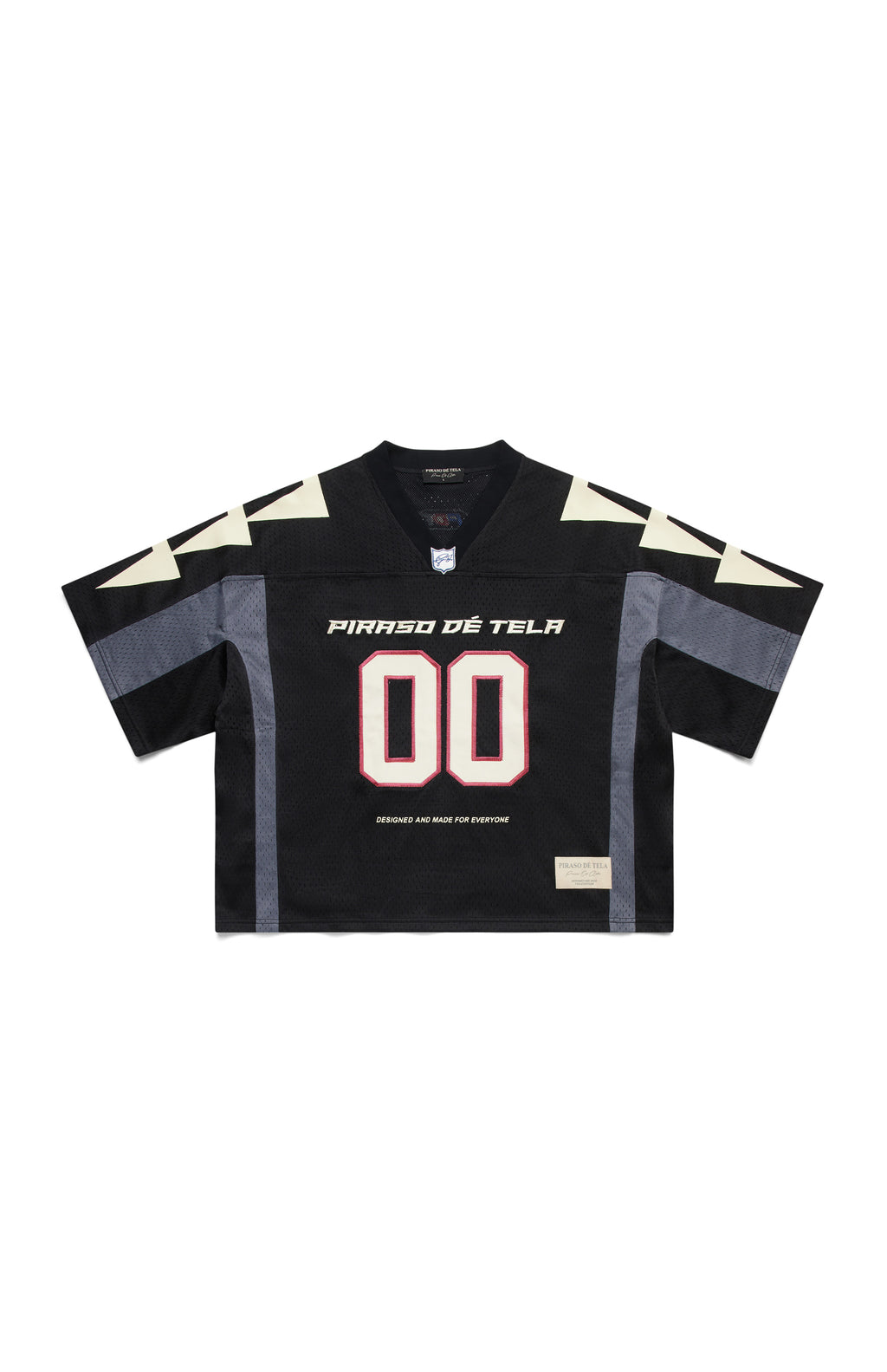 Black Sports Division Jersey