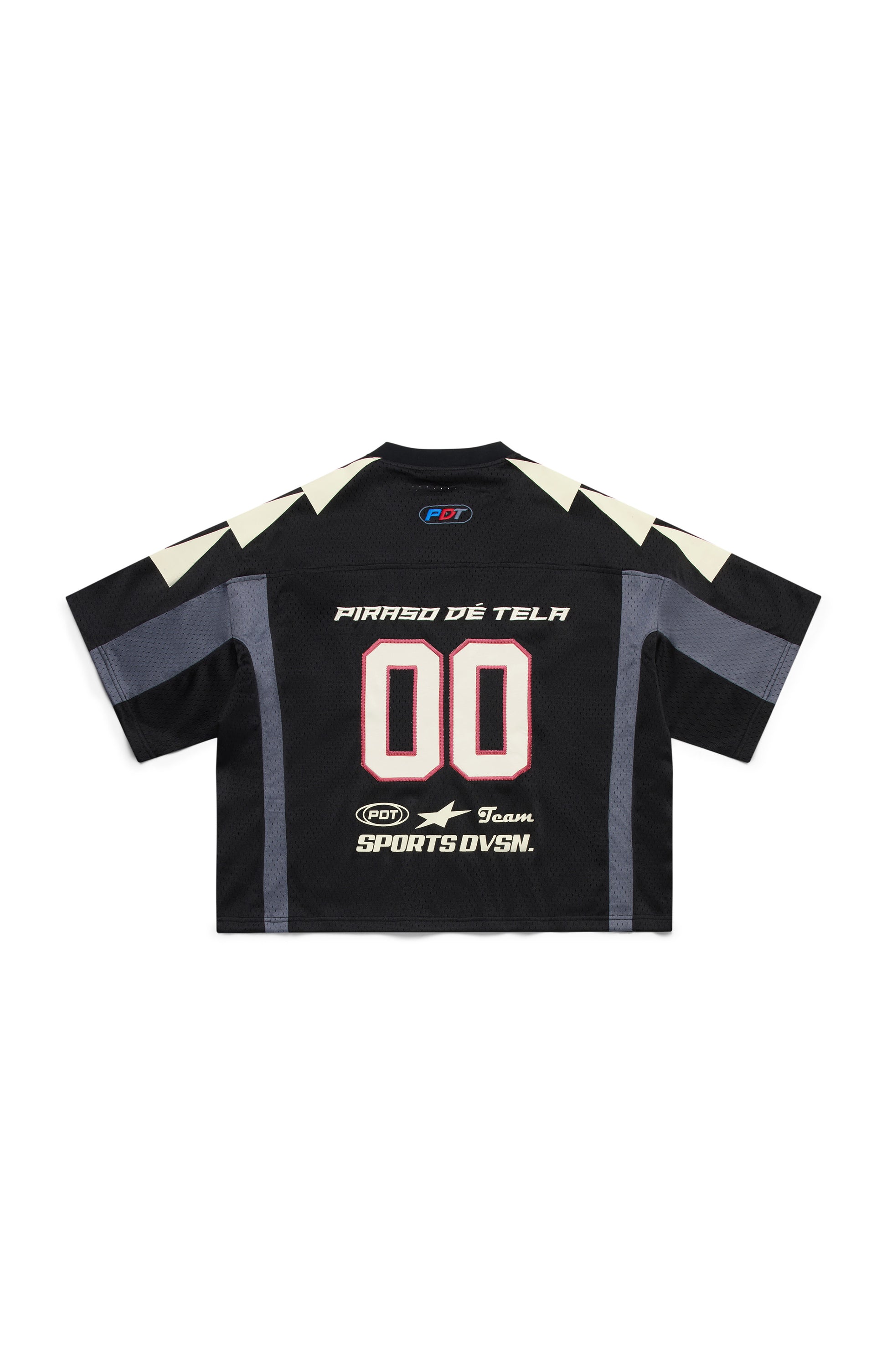 Black Sports Division Jersey