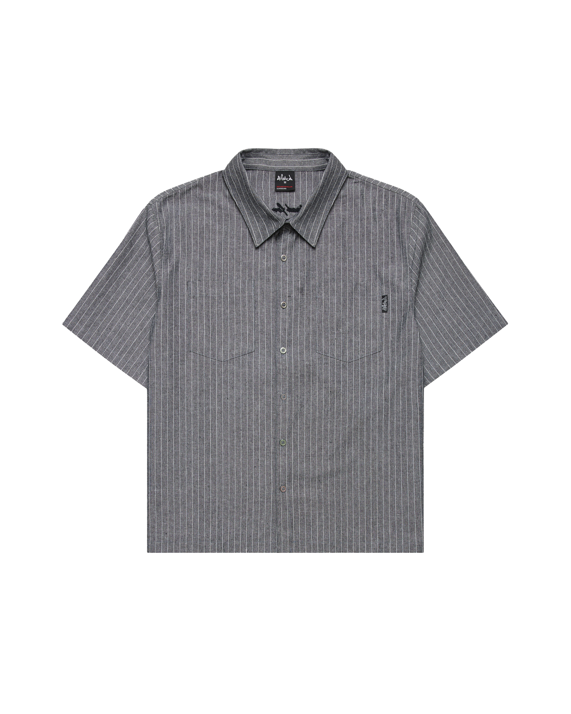 Static Button Down