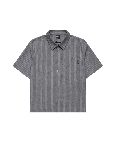 Static Button Down