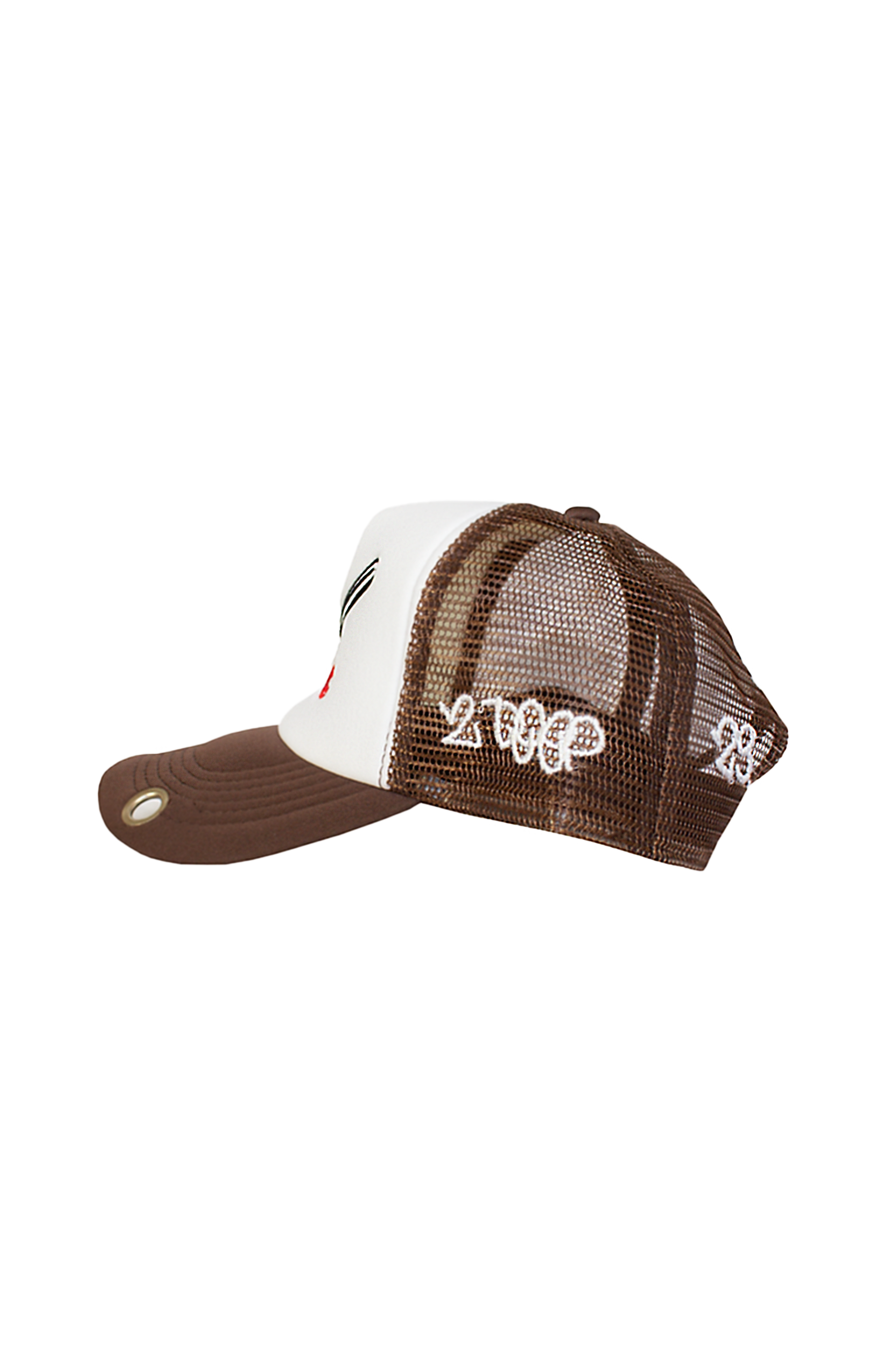 Signature Trucker Hat White