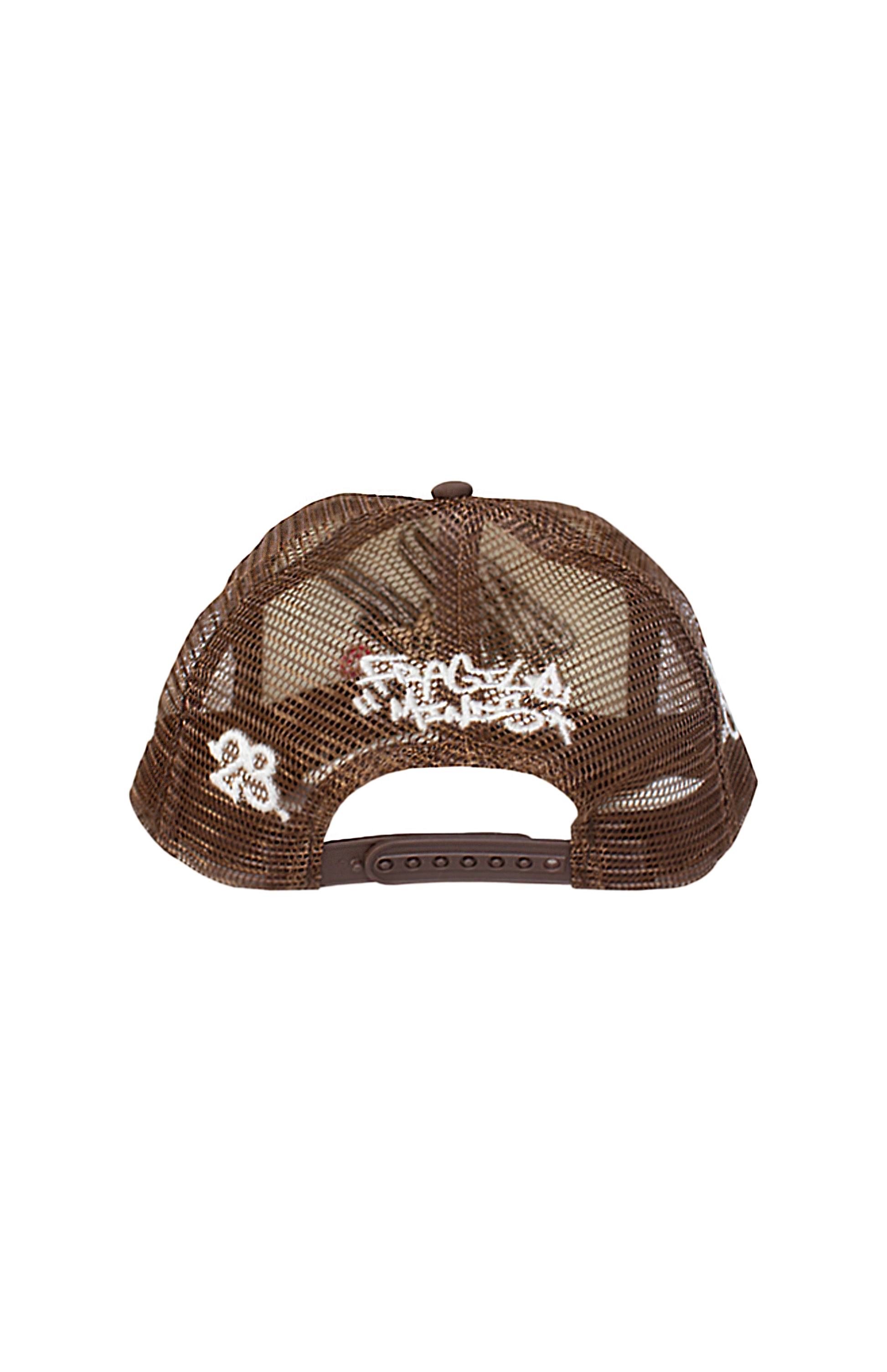 Signature Trucker Hat White