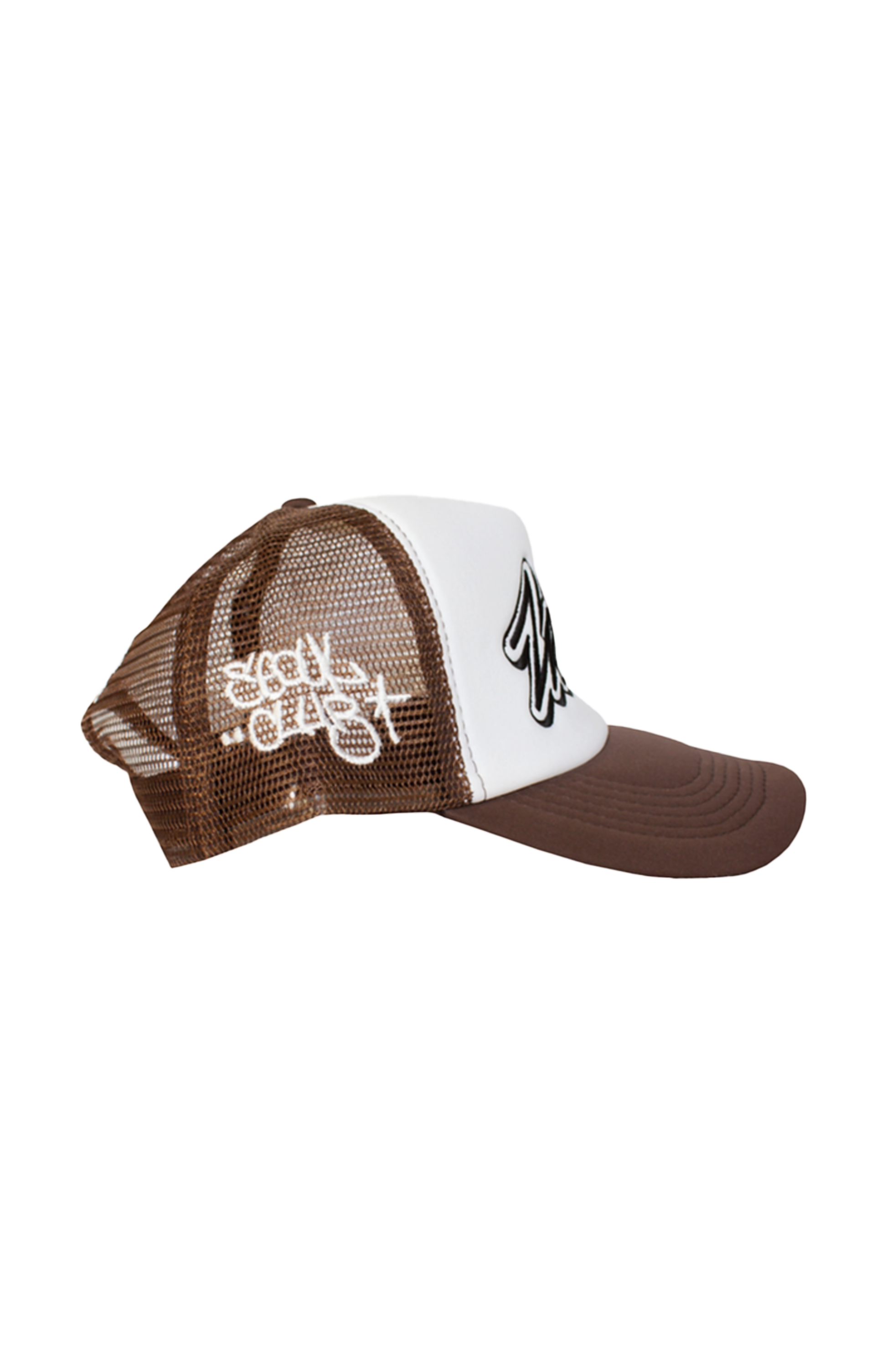 Signature Trucker Hat White