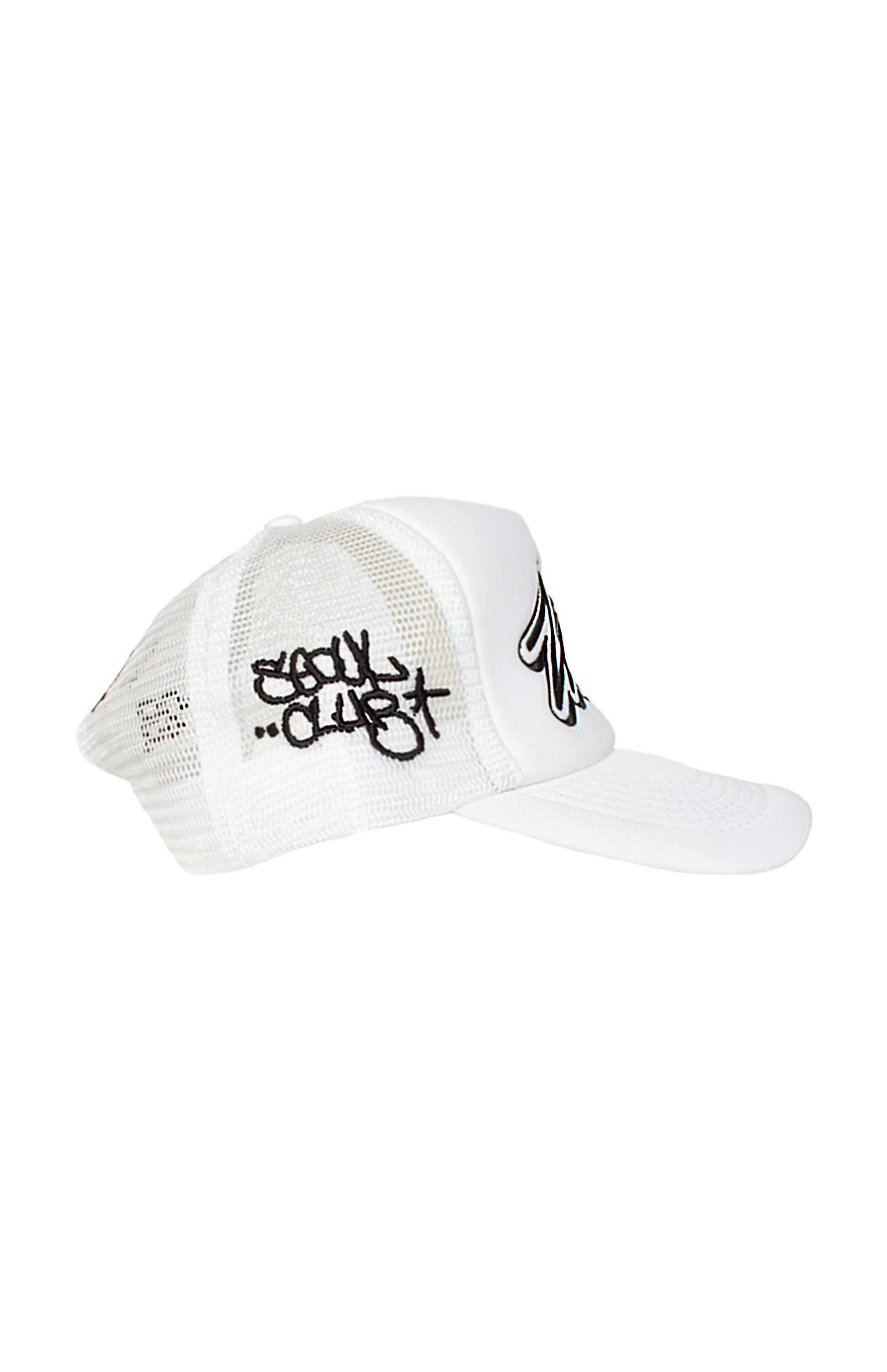 Signature Trucker Hat White