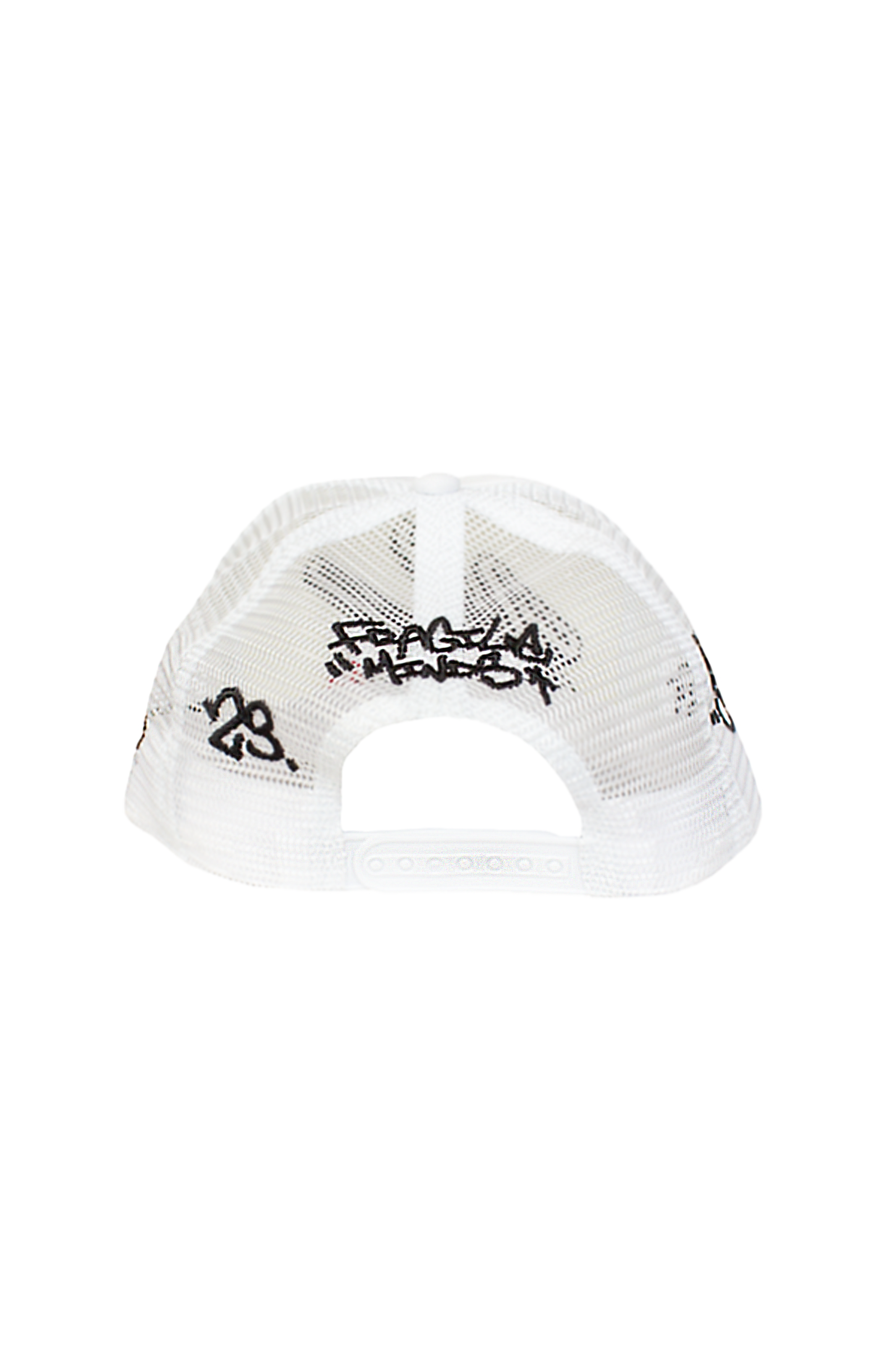 Signature Trucker Hat White