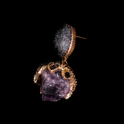 The Queen's Galaxy Earring