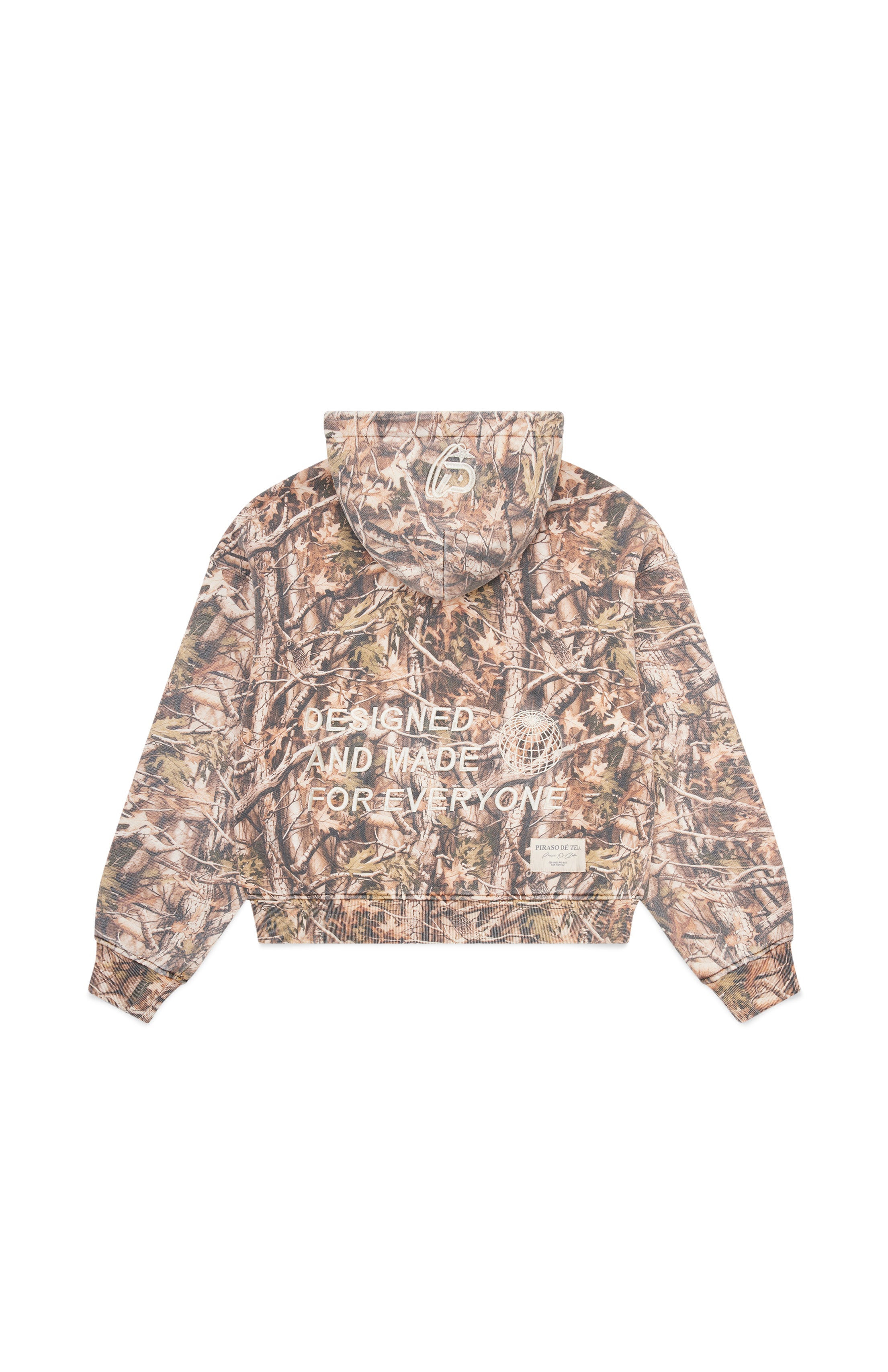 Vintage Camo Zip Up Hoodie – NOT!CED