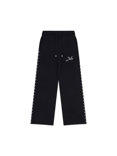 Black Stallion Knit Pants