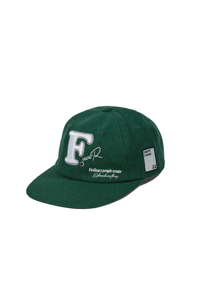 Wool Green Cap