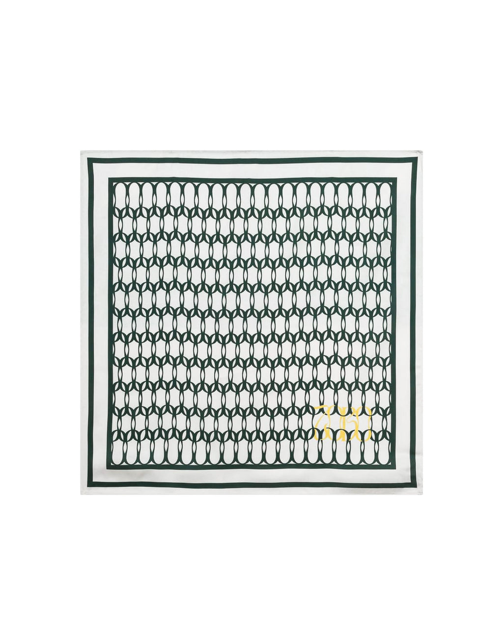 ZOBO Monogram Scarf