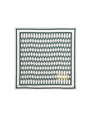 ZOBO Monogram Scarf