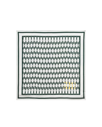 ZOBO Monogram Scarf