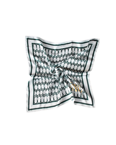 ZOBO Monogram Scarf