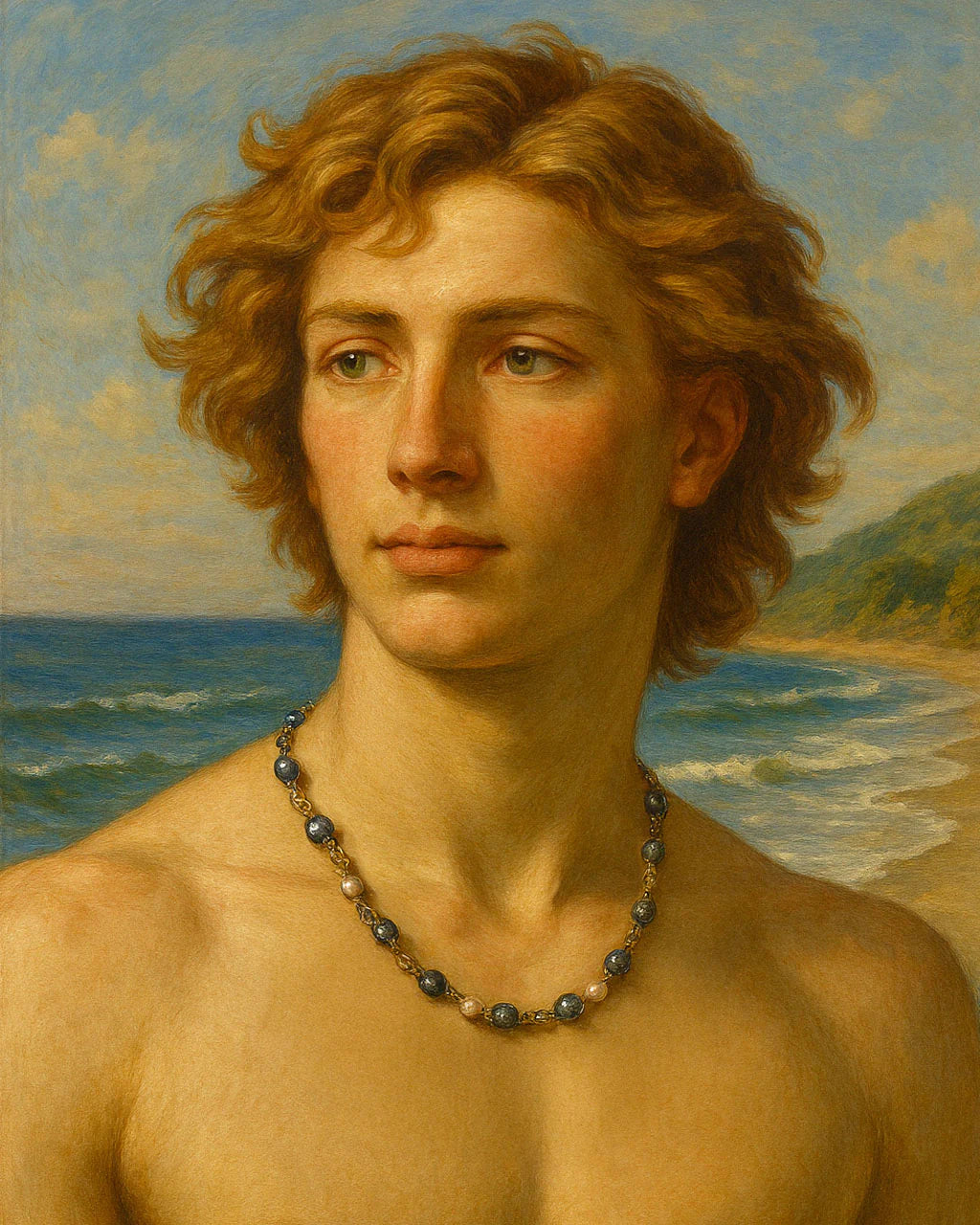 Alexander the Grey Necklace