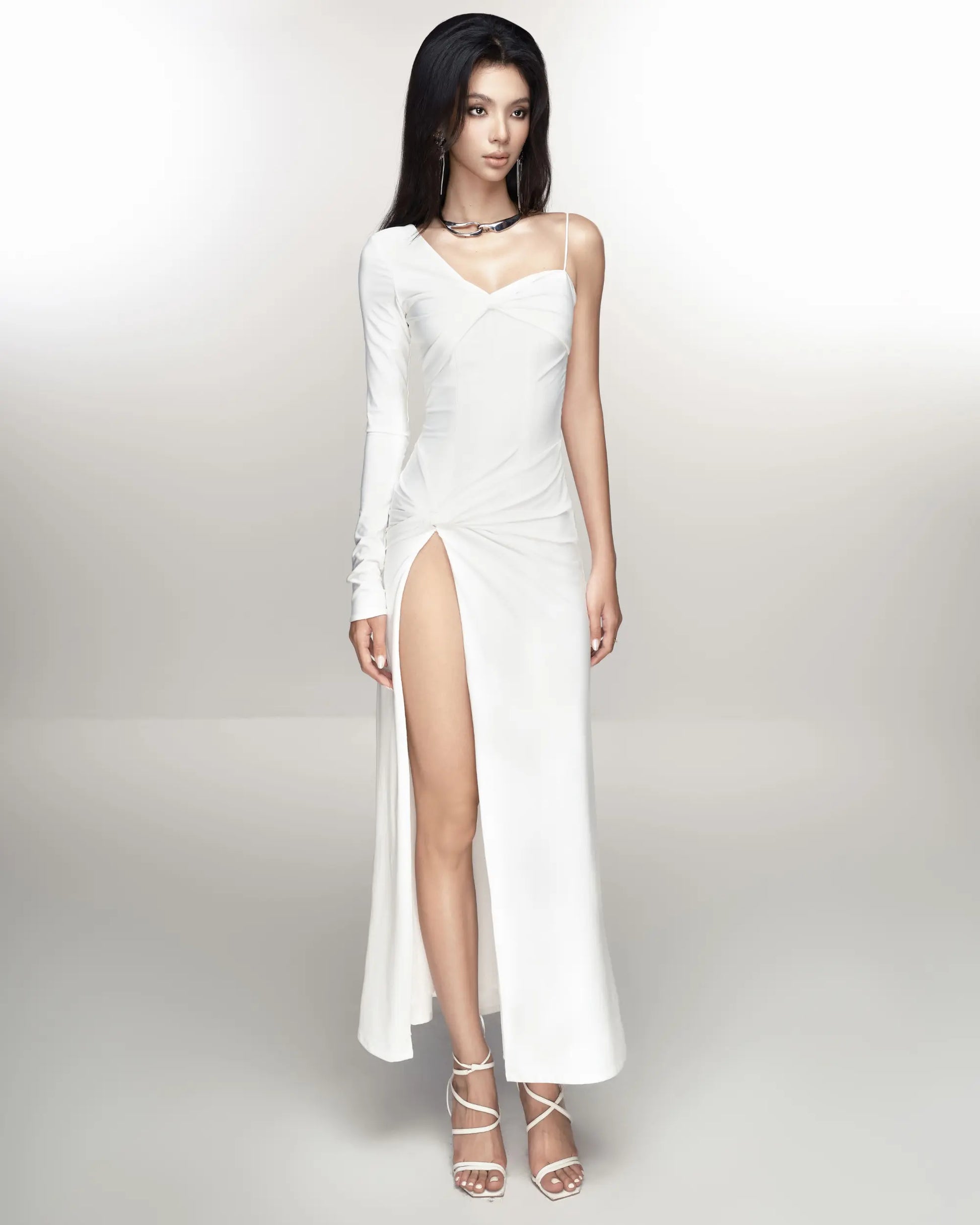 Aurora Radiance Long Dress