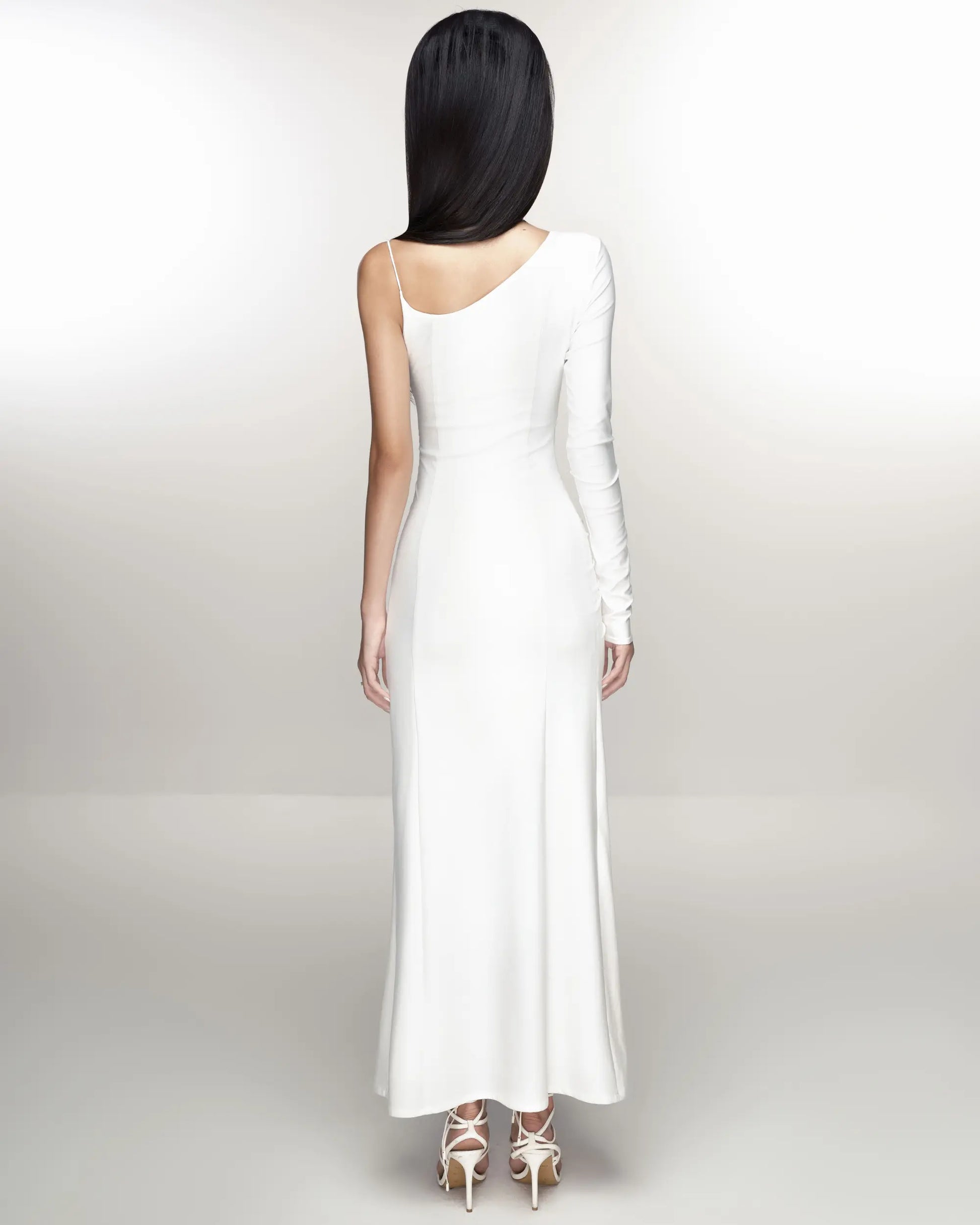 Aurora Radiance Long Dress