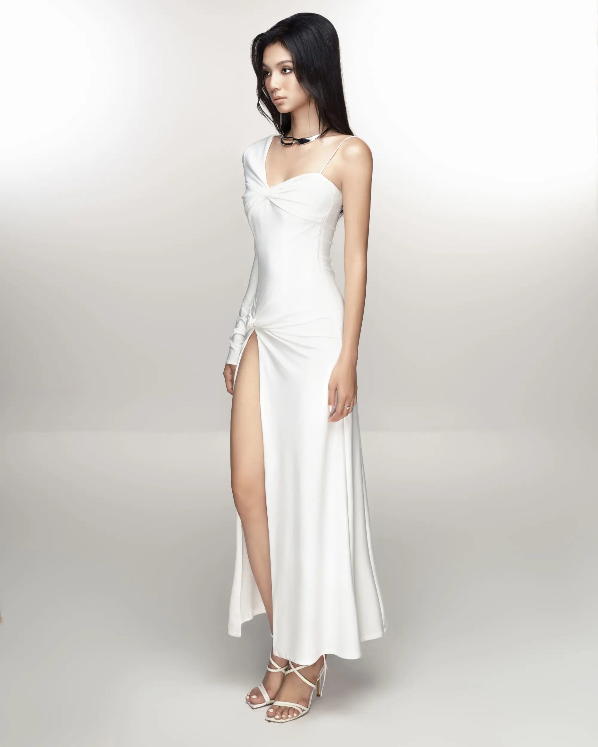 Aurora Radiance Long Dress